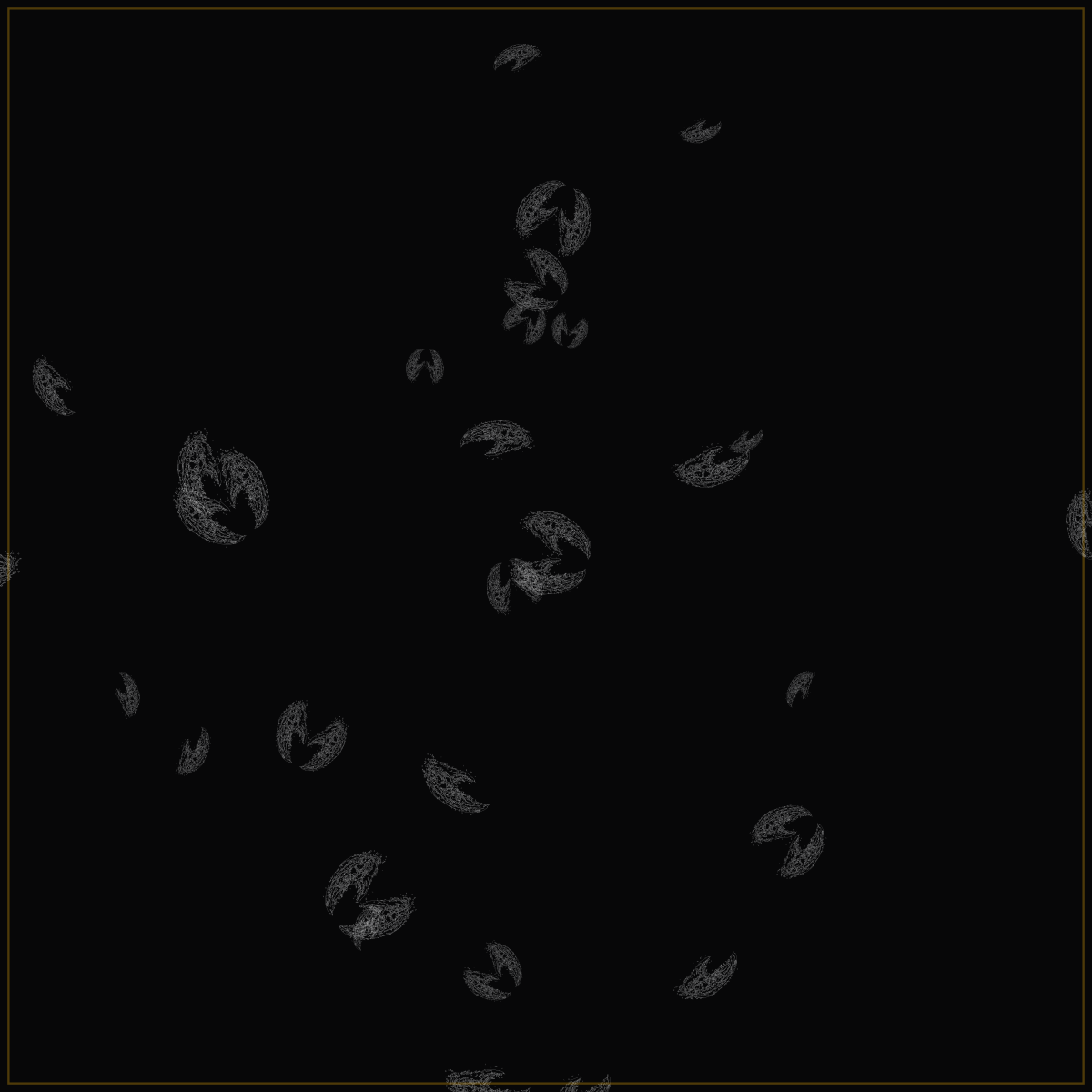 Monochrome Clawglyph