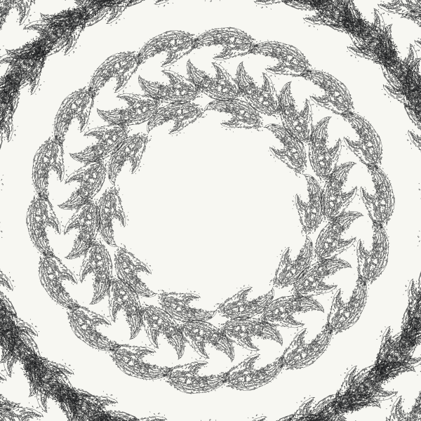 Detail of void palette showing stroke emergence