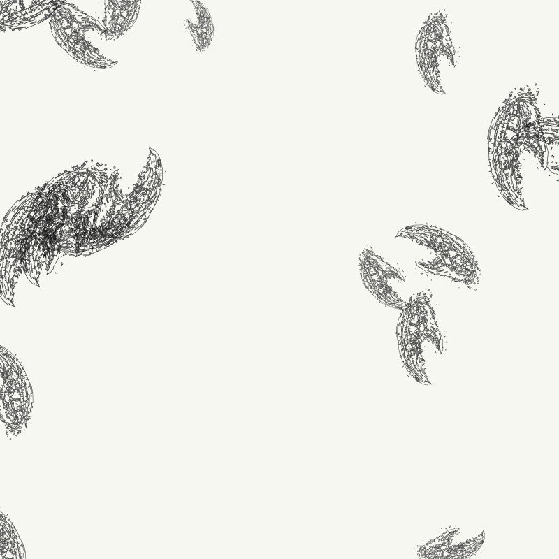 Detail: Lower left density